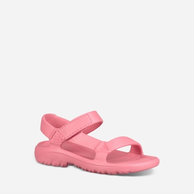 Teva Hurricane Drift Kids' Pink Lemon Hiking Sandals CA07091 Canada Clearance